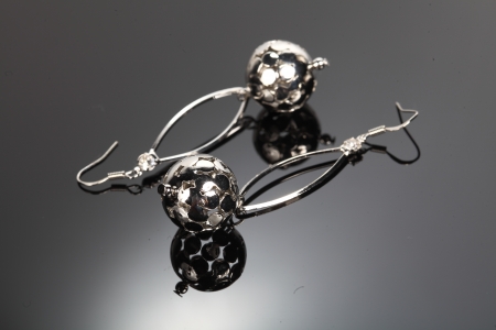 Earringsの写真素材