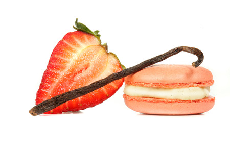 french macaronsの写真素材