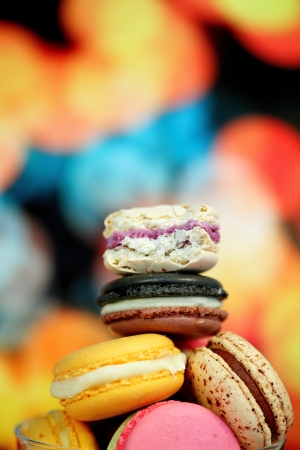 French macarons の写真素材
