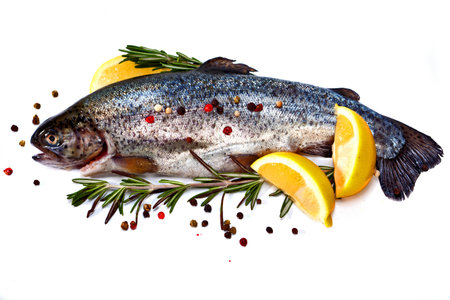 fish marketの写真素材