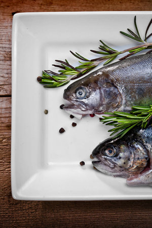 fish marketの写真素材