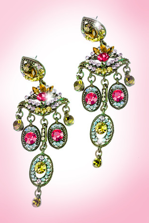 Earringsの写真素材