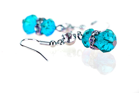 Earringsの写真素材