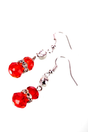 Earringsの写真素材