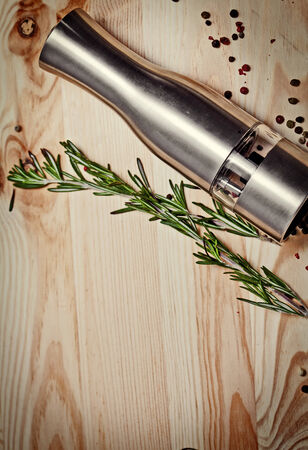 salt and pepper grinders の写真素材