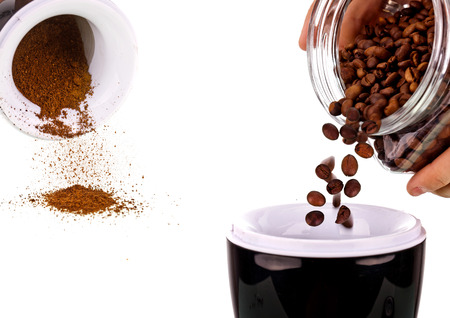 Fresh coffeeの写真素材