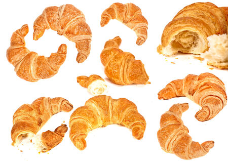 fresh bread and wheatの写真素材