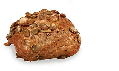 fresh bread and wheatの写真素材