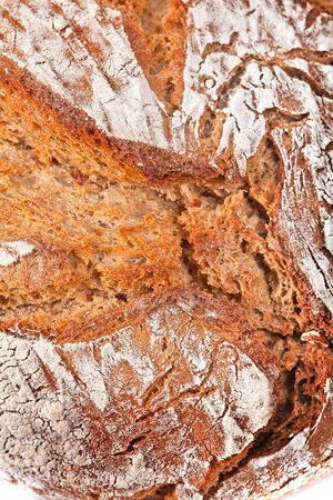 fresh bread and wheatの写真素材