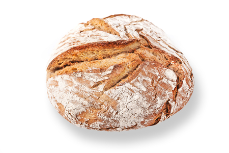 fresh bread and wheatの写真素材