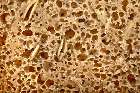 fresh bread and wheatの写真素材