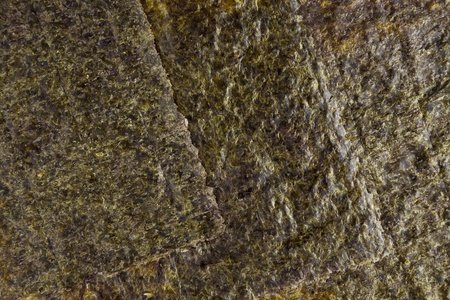 Several sheets of dried and toasted seaweed Noriの写真素材