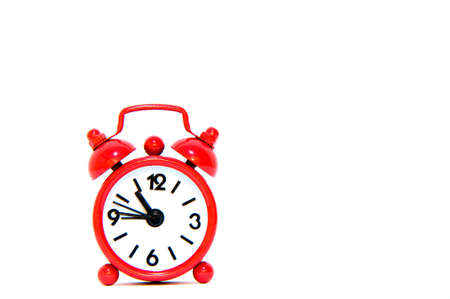 Red Clockの写真素材