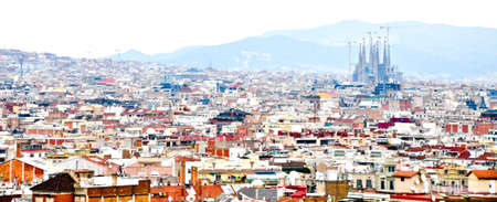 Barcelona Cityの写真素材