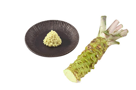 Fresh isolated on a white background with clipping path.の写真素材