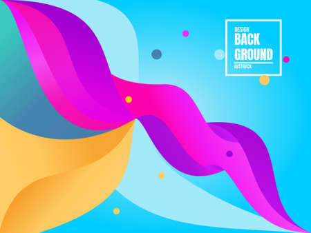 Design background abstract simple and modernのイラスト素材