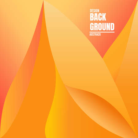 background abract gradations color yellowのイラスト素材