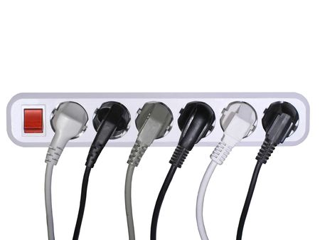 Power Outlet and power cables        
