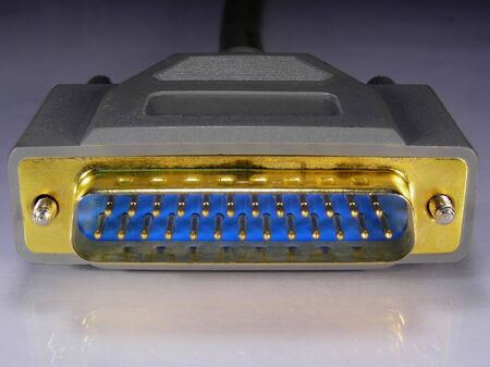 PC Cable Connectorの写真素材