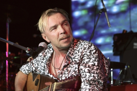 Garik Sukachev. Concert in Kiev, Ukraine 13.09.2008のeditorial素材