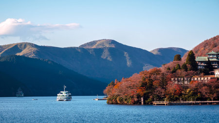 Autumn in Japanの写真素材