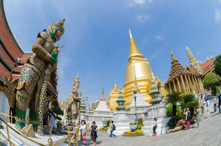 Wat Phrakaw, Thailandのeditorial素材
