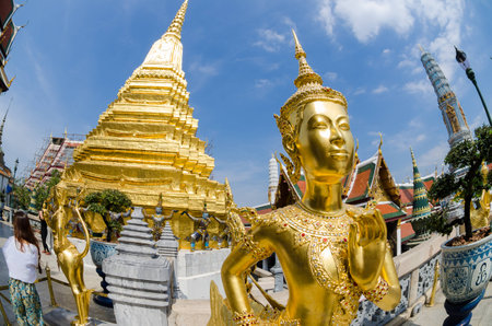 Wat Phrakaw, Thailandのeditorial素材