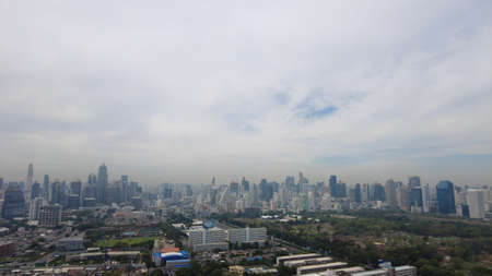 Bangkok Thailand City View Footage