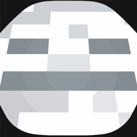 Vector illustration of abstract geometric background in black and white colors. Eps 10.のイラスト素材