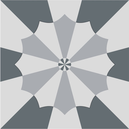 Abstract geometric pattern. Seamless vector background. Grey and white colors.のイラスト素材
