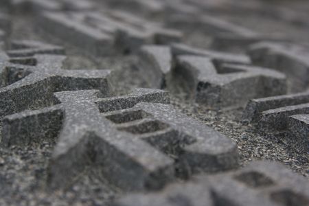 Chinese charactersの写真素材