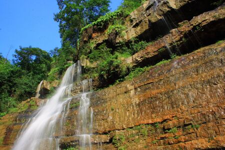 Magnificent waterfall