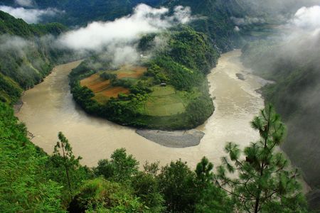 Mountain river