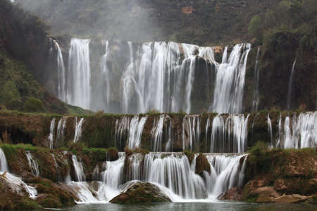 beautiful waterfall