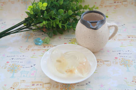 jasmine flower jellyの写真素材