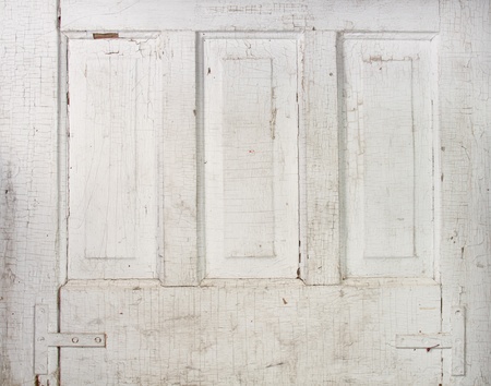Vintage panel door backgroundの写真素材