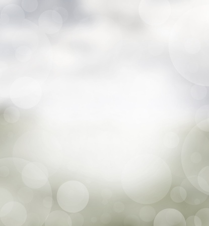Spring abstract background with grey and blue tonesの写真素材