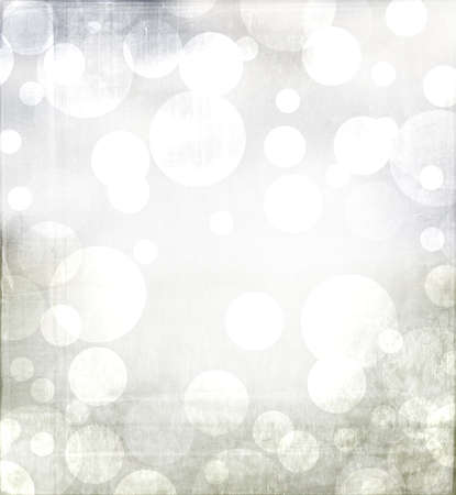 Winter or Christmas abstract background with grey and blue tones. With metalic grunge overlay.の写真素材