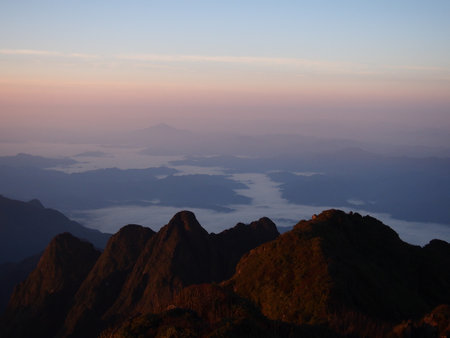 sunriseの写真素材