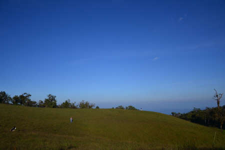landscape with sky and clouds, Mon Chong,Chiang Mai