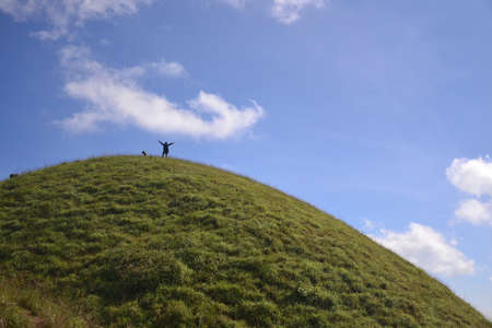 landscape with mountains , Mon Chong,Chiang Maiの写真素材