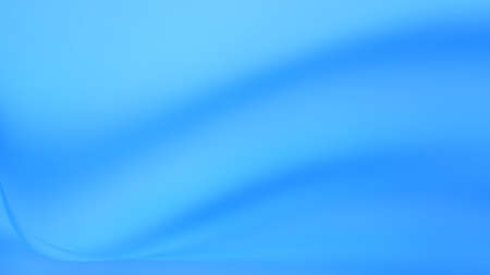 Abstract blue wavy gradient texture graphics for backgrounds or other design illustrations.の写真素材
