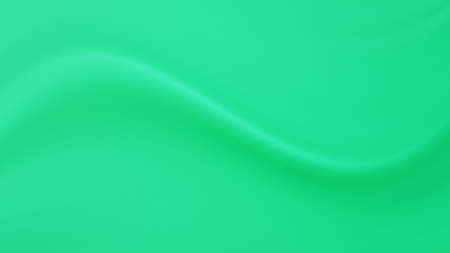 A wavy green abstract texture for a background or other design illustration.の写真素材