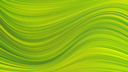 Abstract green wavy textures gradient graphics for backgrounds or other illustrations and artwork.