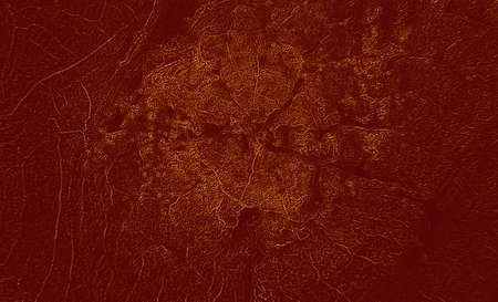 Red texture with orange jagged lines for backgrounds or other design illustrations and artwork.