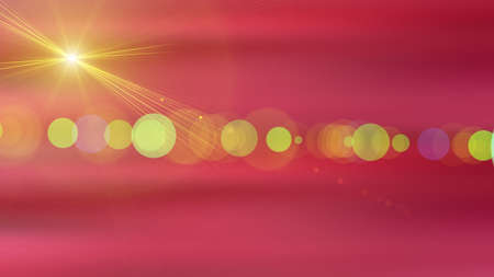 Bokeh red abstract texture with light Graphics for Christmas backgrounds or other illustrations.