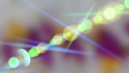 Bokeh multicolored abstract texture with light on top Graphics for Christmas backgrounds or other...