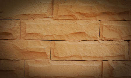 Old brick wall texture Horizontal jagged brown in shadow for backgrounds or web illustrations,...
