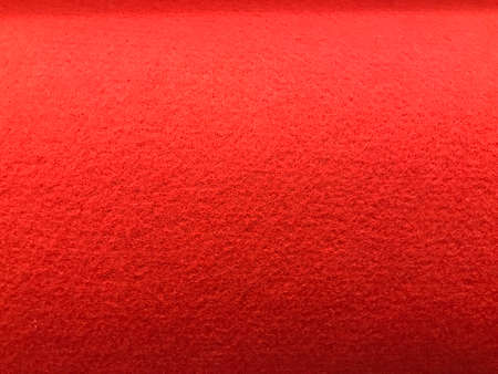 Fabric texture red cloth for background or illustration.の写真素材
