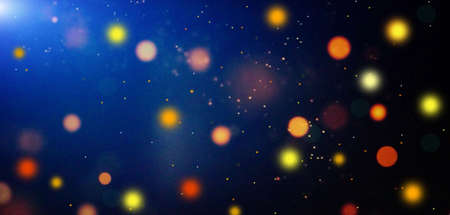 bright multicolored blur modern abstract bokeh texture for cover background or other design...